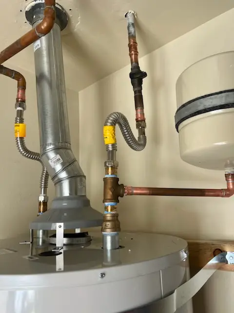 Water heater installation and plumbing repair in Attawan Beach